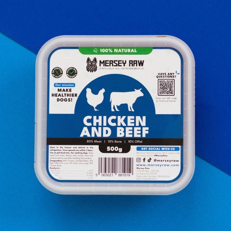 Chicken & Beef