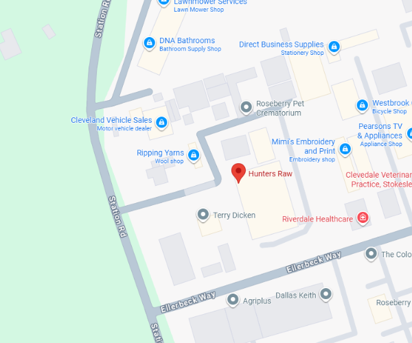 Store location map