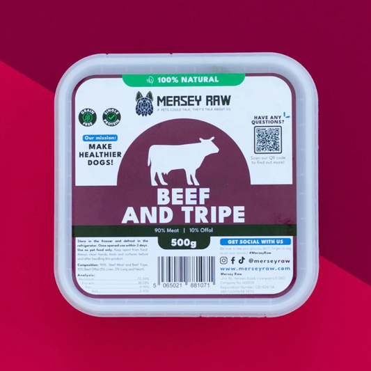 Beef & Tripe