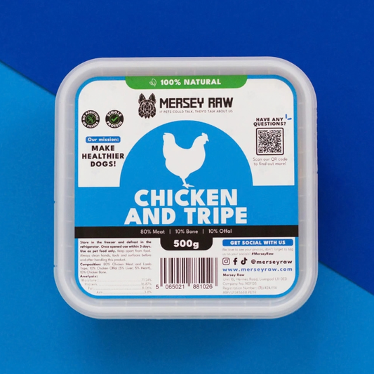 Chicken & Tripe