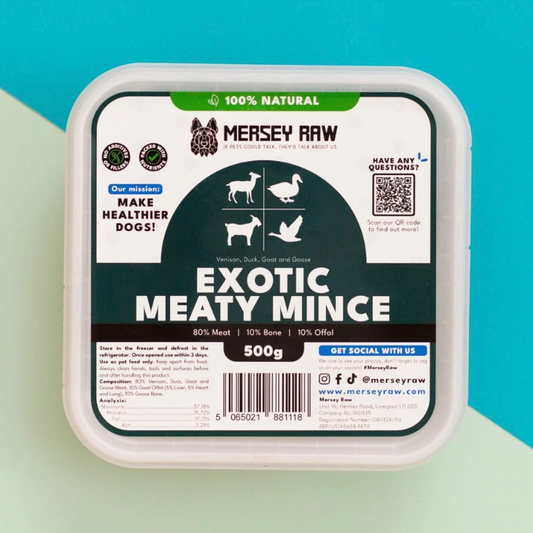 Exotic Meaty Mince