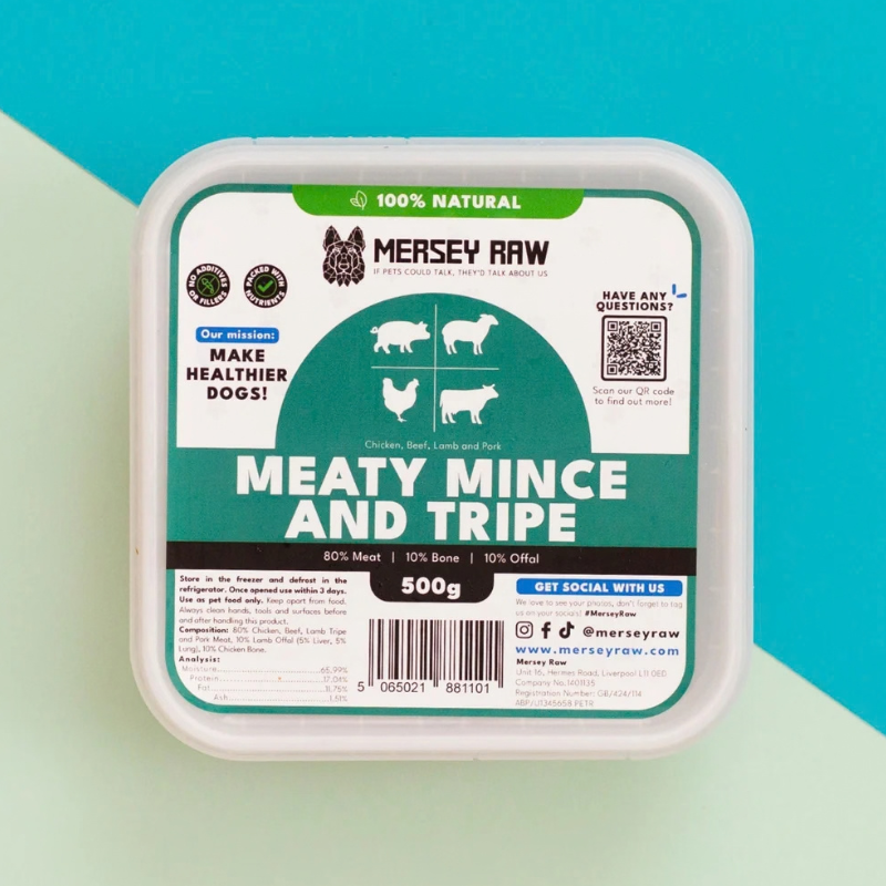 Meaty Mince & Tripe