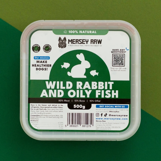 Wild Rabbit & Oily Fish