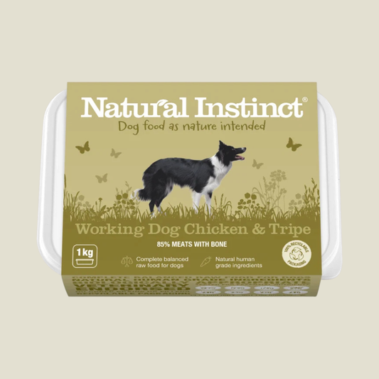 Working Dog Chicken & Tripe