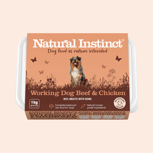 Working Dog Beef & Chicken