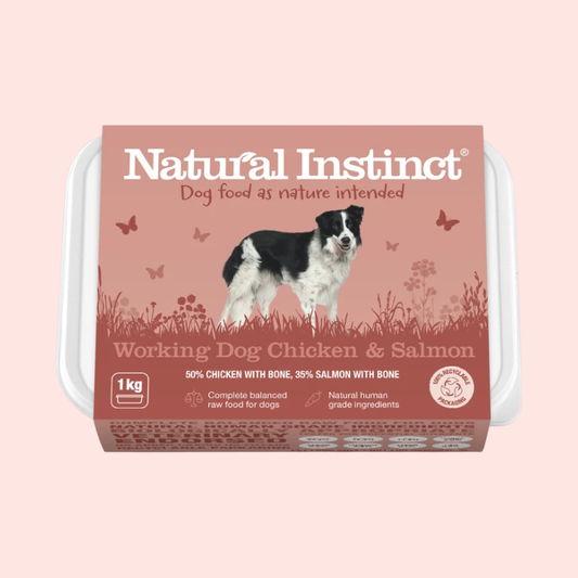 Working Dog Chicken & Salmon