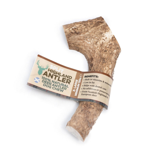 Split Deer Antler Chew