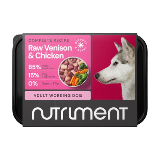 Venison & Chicken