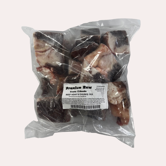 Beef Heart Chunks