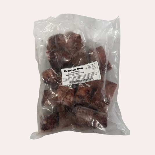 Beef Lung Chunks