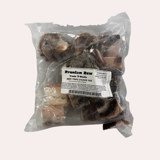 Beef Tripe Chunks