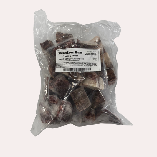 Lamb Bone in Chunks